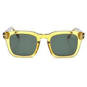 New, TOM FORD Dax Sunglasses TF751 39N Authentic